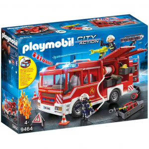 Playmobil: tűzoltó autó (9464)