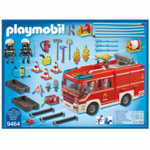 Playmobil: tűzoltó autó (9464)