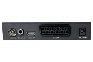 Evolveo Alpha T2 set top box (DT-3055-T2-HEVC)