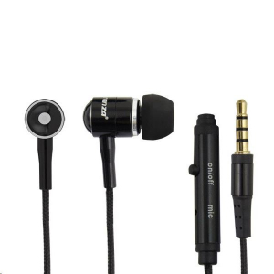 Esperanza EH162K mikrofonos fülhallgató fekete