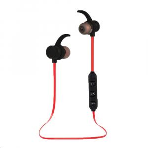 Esperanza Bluetooth mikrofonos fülhallgató fekete-piros (EH186K)