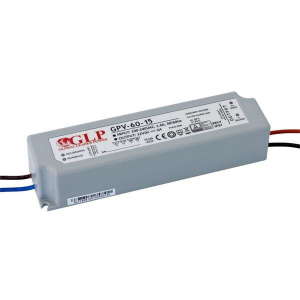 GLP GPV-60-15 15V/4A 60W IP67 LED tápegység