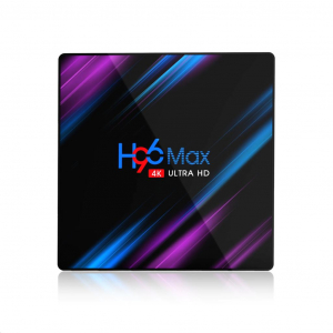 H96 Max 32GB Android TV okosító box