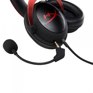 HyperX Cloud II Gaming Headset fekete-vörös (4P5M0AA)