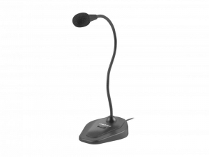 Natec Giraffe 2 asztali mikrofon fekete (NMI-1563)