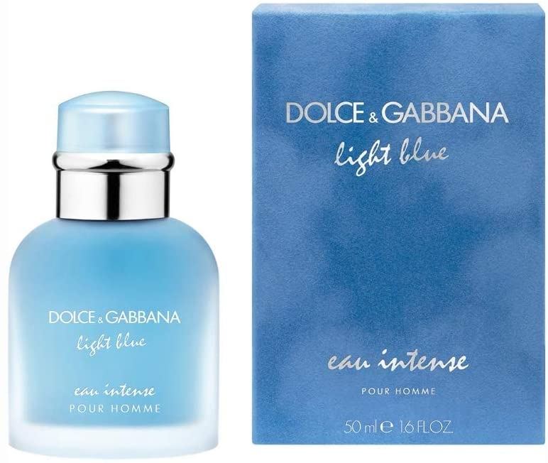 Dolce & Gabbana Light Blue Eau Intense Pour Homme EDP 50ml Uraknak