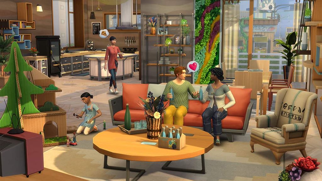 The Sims 4 Eco Lifestyle kiegészítő (PC)