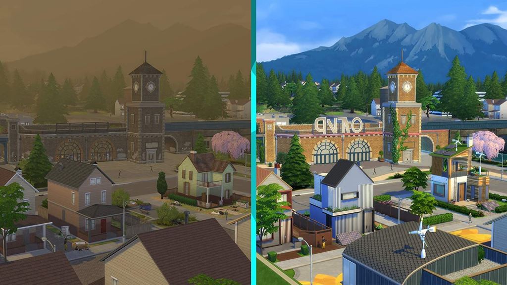 The Sims 4 Eco Lifestyle kiegészítő (PC)