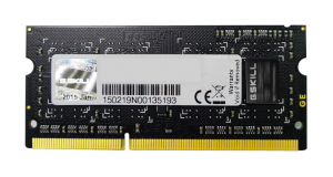 4GB 1600MHz DDR3 RAM G. Skill CL11 (F3-12800CL11S-4GBSQ)