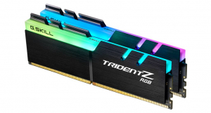 16GB 4133MHz DDR4 RAM G.Skill Trident Z RGB CL17 (2x8GB) (F4-4133C17D-16GTZR)