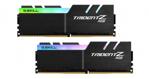 16GB 4133MHz DDR4 RAM G.Skill Trident Z RGB CL17 (2x8GB) (F4-4133C17D-16GTZR)