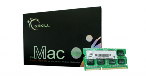 4GB 1066MHz DDR3 RAM G. Skill for Mac (FA-8500CL7S-4GBSQ)