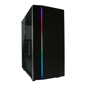 LC Power Gaming 706B Destiny_X táp nélküli ablakos ház fekete (LC-706B-ON)
