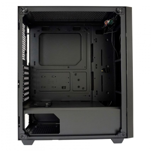 LC Power Gaming 706B Destiny_X táp nélküli ablakos ház fekete (LC-706B-ON)