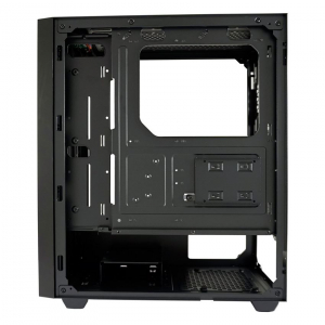 LC Power Gaming 706B Destiny_X táp nélküli ablakos ház fekete (LC-706B-ON)