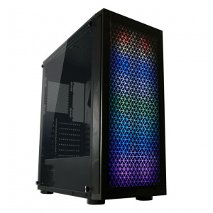 LC Power Gaming 800B Interlayer X táp nélküli ablakos ház fekete (LC-800B-ON)