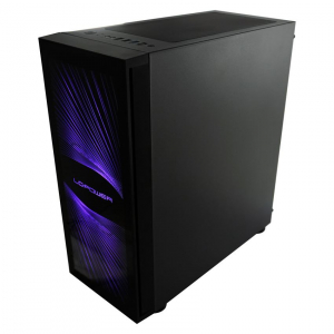 LC Power Gaming 800B Interlayer X táp nélküli ablakos ház fekete (LC-800B-ON)