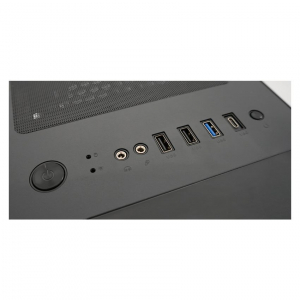 LC Power Gaming 800B Interlayer X táp nélküli ablakos ház fekete (LC-800B-ON)