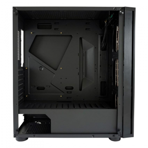 LC Power Gaming 800B Interlayer X táp nélküli ablakos ház fekete (LC-800B-ON)