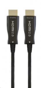 Gembird Cablexpert adatkábel HDMI v1.4 male-male 20m aranyozott csatlakozó (CCBP-HDMI-AOC-20M)