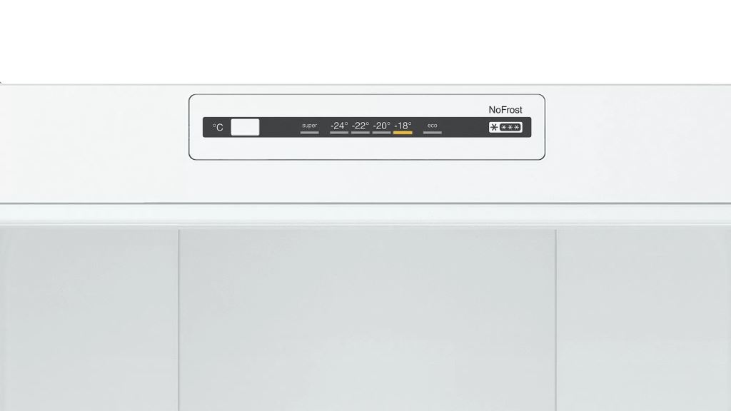 Bosch KGN36NWEA alulfagyasztós hűtőszekrény