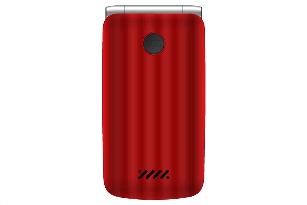 Evolveo EasyPhone FG Dual-Sim mobiltelefon piros (EP-750-FGR)