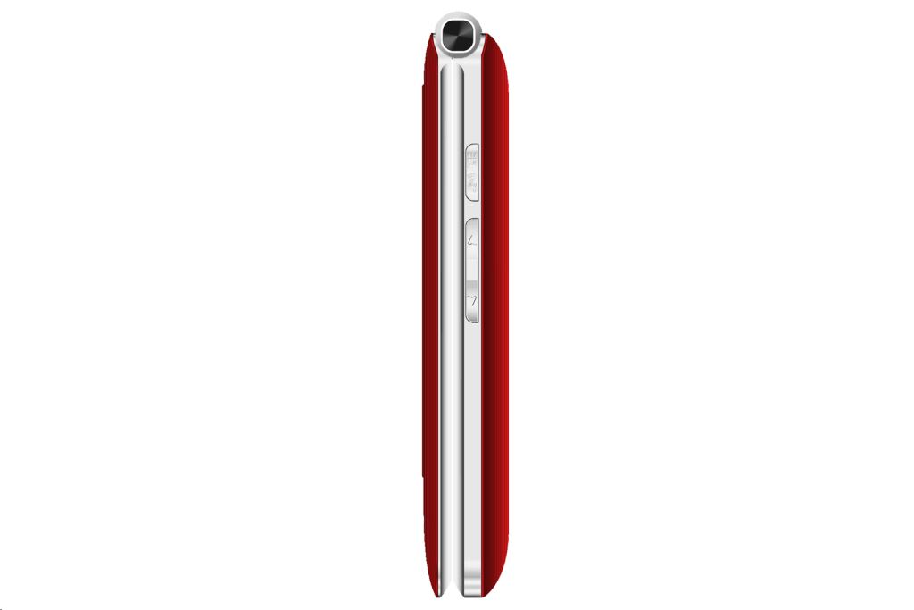 Evolveo EasyPhone FG Dual-Sim mobiltelefon piros (EP-750-FGR)