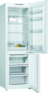 Bosch KGN36NWEA alulfagyasztós hűtőszekrény