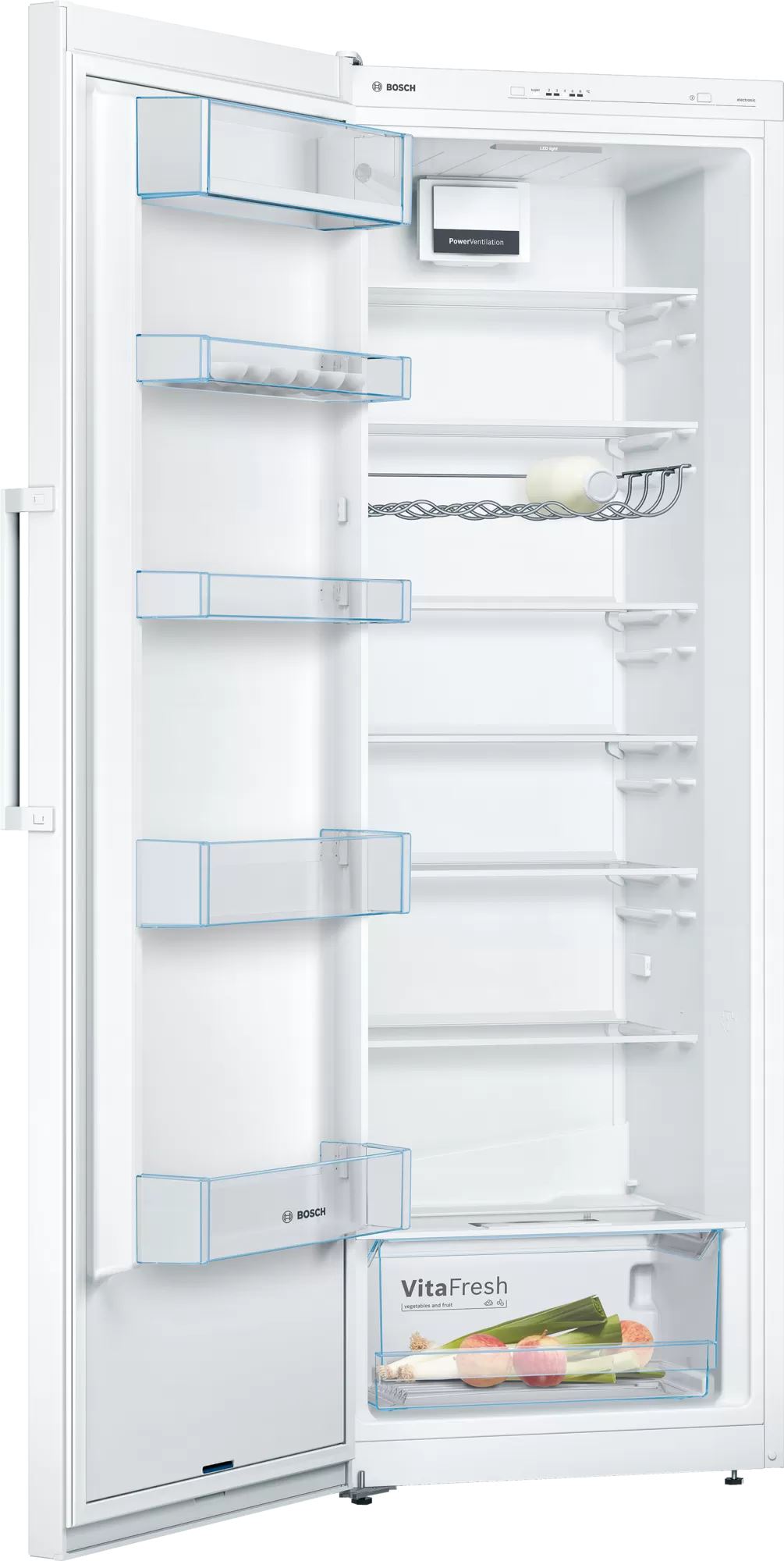 Bosch KSV33VWEP fagyasztó nélküli hűtőszekrény