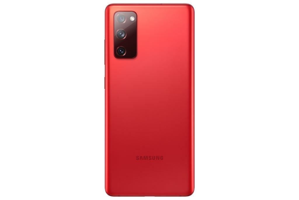 Samsung Galaxy S20 FE 6/128GB Dual-Sim mobiltelefon ködös vörös (SM-G780FZRD)