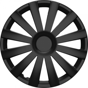 Argo 14"-os Spyder dísztárcsa szett fekete (4db) (ARG14SPYDER-PB)