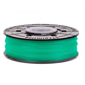 XYZprinting PLA filament 1,75mm, 0,6kg áttetsző zöld (RFPLCXEU04G)