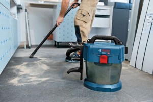 Bosch GAS 18V-10 L akkus porszívó (06019C6302)