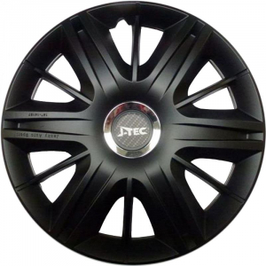 Jacky Auto 14"-os Maximus dísztárcsa szett fekete (4db) (JACKY14182)