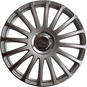 Jacky Auto 14"-os Grand Prix SR dísztárcsa szett ezüst (4db) (JACKY14188)