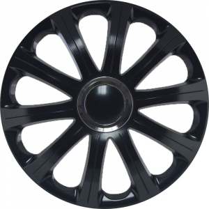 Jacky Auto 14"-os Modena dísztárcsa szett fekete (4db) (JACKY14197)