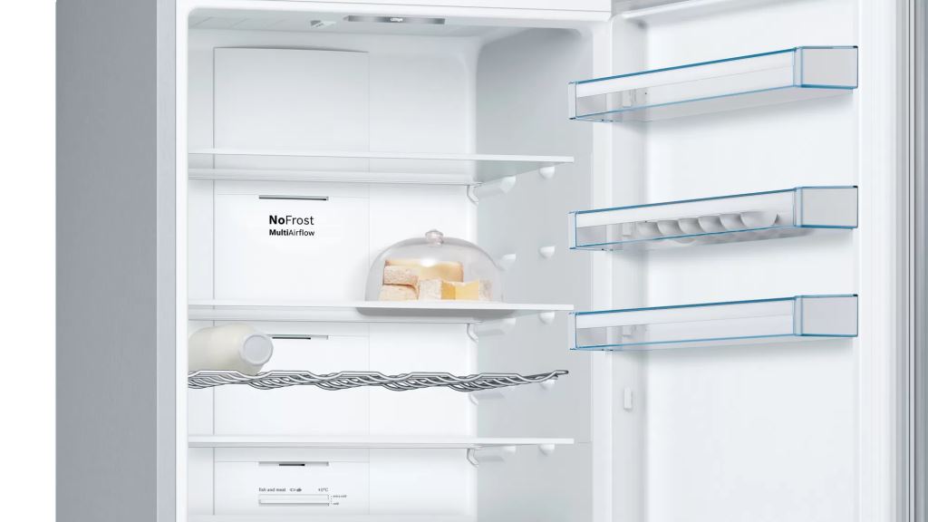 Bosch KGN56XLEA alulfagyasztós hűtőszekrény