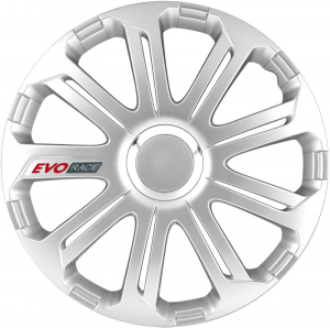 Argo 15"-os Evo Race Pro dísztárcsa szett ezüst (4db) (ARG15EVORACE-P)