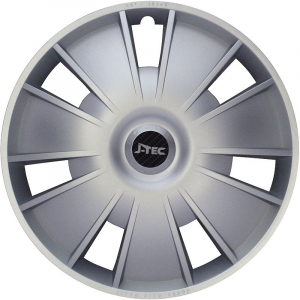 Jacky Auto 15"-os Emotion dísztárcsa szett ezüst (4db) (JACKY15145)