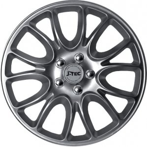 Jacky Auto 15"-os Hero dísztárcsa szett ezüst (4db) (JACKY15174)