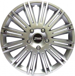 Jacky Auto 16"-os Discovery dísztárcsa szett ezüst (4db) (JACKY16143)