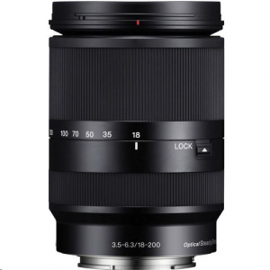 Sony SEL18200LE E 18&ndash;200 mm F3,5&ndash;6,3 OSS LE objekt&iacute;v (SEL18200LE.AE)