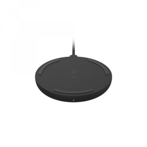 Belkin Boost Charge vezeték nélküli töltőpad (AC adapter nélkül) 10W fekete (WIA001btBK)