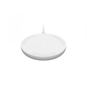 Belkin Boost Charge vezeték nélküli töltőpad (AC adapter nélkül) 10W fehér (WIA001btWH)