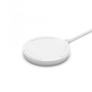 Belkin Boost Charge vezeték nélküli töltőpad (AC adapter nélkül) 10W fehér (WIA001btWH)