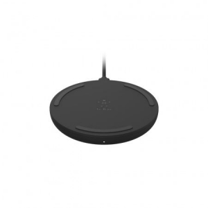 Belkin Boost Charge vezeték nélküli töltőpad + QC 3.0 fali töltő + kábel 10W fekete (WIA001vfBK)