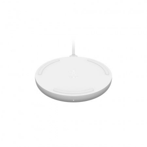 Belkin Boost Charge vezeték nélküli töltőpad + QC 3.0 fali töltő + kábel 10W fehér (WIA001vfWH)
