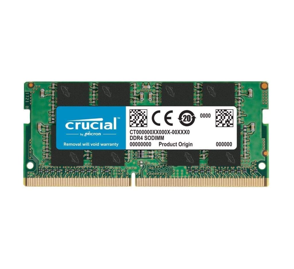 16GB 2666MHz DDR4 Notebook RAM Crucial CL19 (CT16G4SFRA266)