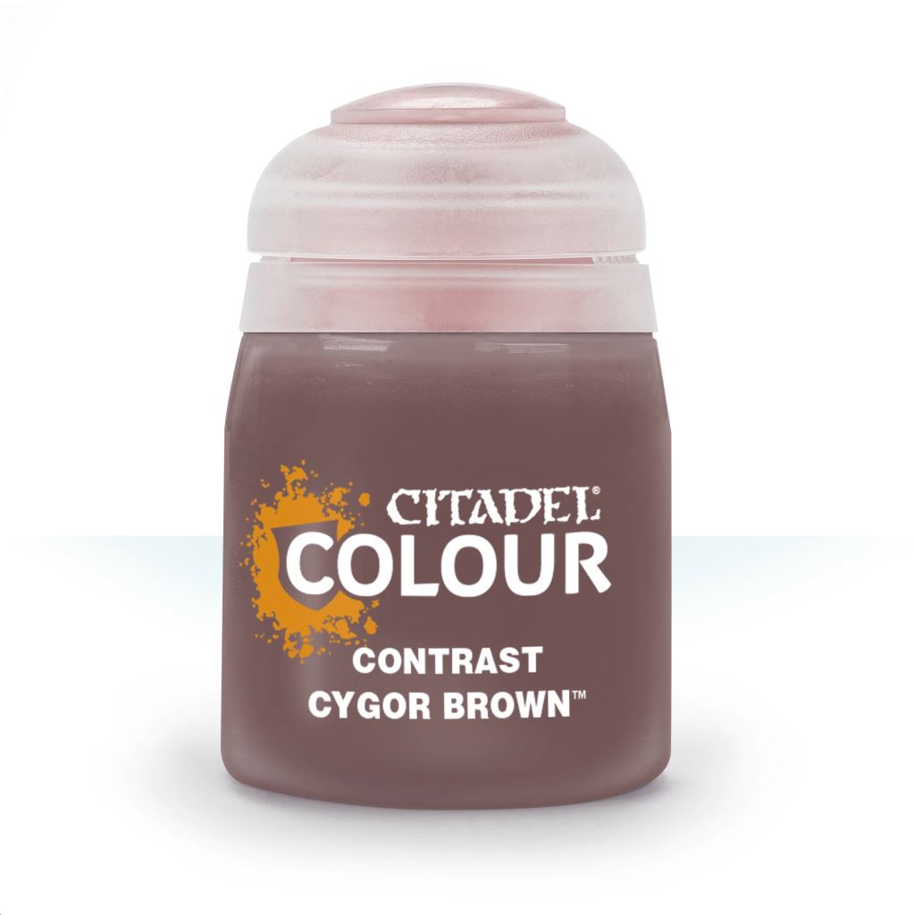 Citadel Contrast: Cygor Brown (18ml) barna akrilfesték (FÖN34408, 29-29)