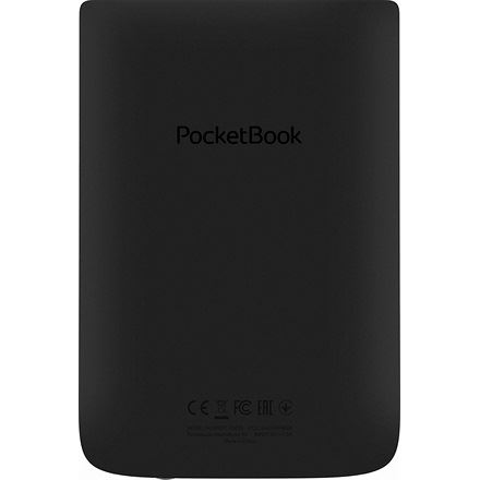 PocketBook PB628 LUX5 e-Book olvasó fekete (PB628-P-WW)